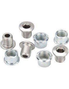 Kettenblattschrauben für Außenblatt M8 x 8,5 Shimano FC-M430/390/Verschiedene (4 Stück)
