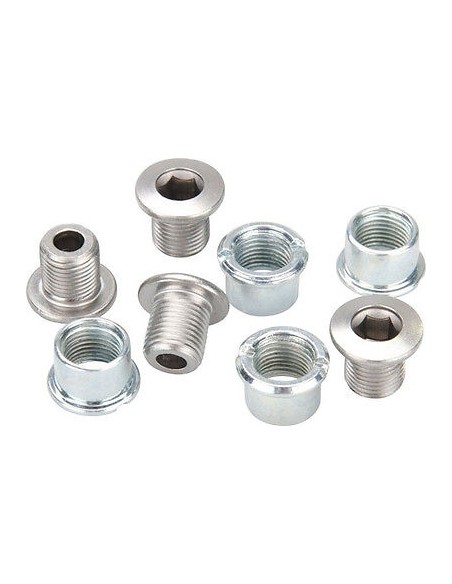 Kettenblattschrauben für Außenblatt M8 x 8,5 Shimano FC-M430/390/Verschiedene (4 Stück)