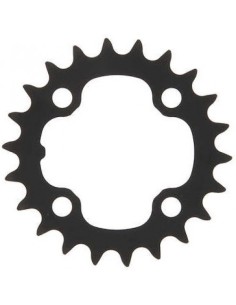 Kettenblatt 22z Shimano Acera FC-M391/M430 - für Kettenschutz - Schwarz