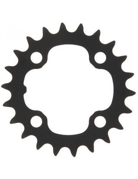 Kettenblatt 22z Shimano Acera FC-M391/M430 - für Kettenschutz - Schwarz