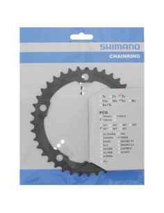Kettenblatt 39z Shimano Sora FC-3503 39T-D - Schwarz