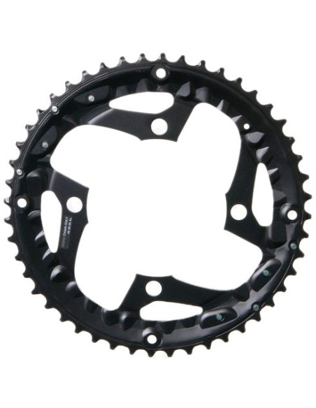 Kettenblatt 44z Shimano FC-T521 44T-AE Non Series - Kettenschutz - Schwarz