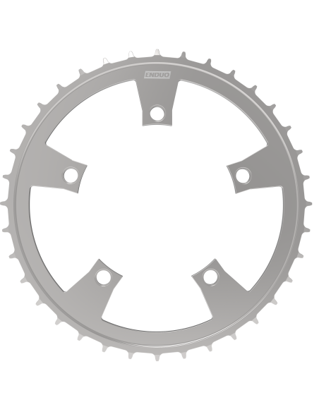 Kettenblatt 72Z Enduo Cargo 5-B 130-BCD Cl-46.7mm - Silber