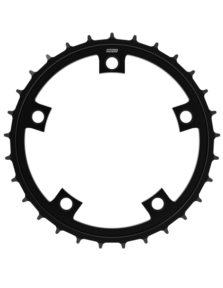 Kettenblatt 58Z Enduo Cargo 5-B 130-BCD Cl-46.7 - Schwarz