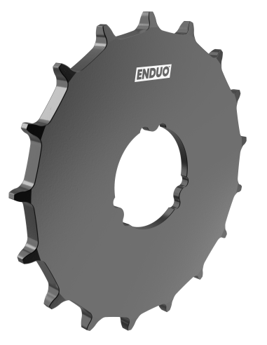 Zahnkranz 34Z Enduo Cargo Nexus Cl-45.5 - Schwarz