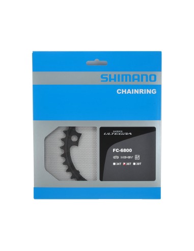Kettenblatt 36z Shimano Ultegra FC-6800 MB (für 46-36z)
