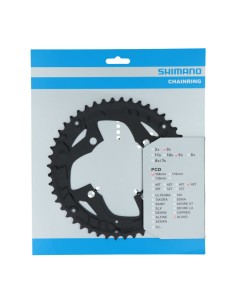 Kettenblatt 48z Shimano Alivio FC-T4060 - Schwarz (für 48-38-28z)
