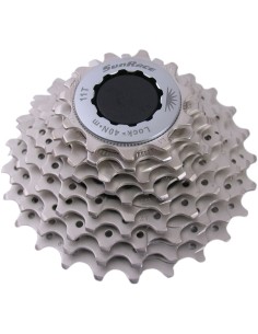 Kassetten-Zahnkranz 10-fach SUNRACE 11-25Z RS Silber