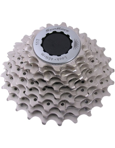 Kassetten-Zahnkranz 10-fach SUNRACE 11-25Z RS Silber