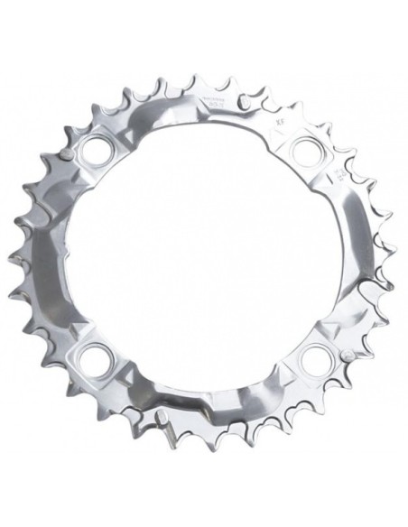 Kettenblatt 32z Shimano Alivio FC-M415 - Silber