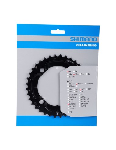 Kettenblatt 36z Shimano Deore FC-M617
