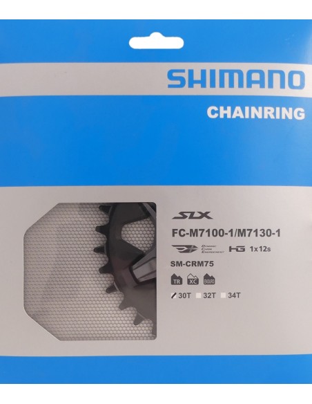 Kettenblatt 34z Shimano SLX FC-M7100 - 12 fach