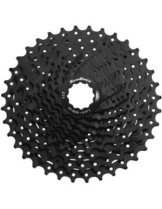 Kassetten-Zahnkranz Sunrace CSMS1 10 fach - 11-36 Zähne - Schwarz