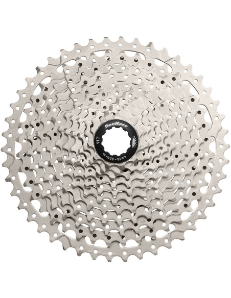 Kassetten-Zahnkranz Sunrace CSMS8 11 fach - 11-46z - Silber