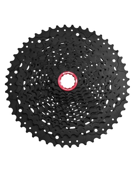 XD-driver kassetten-zahnkranz Sunrace CSMZ91X 12 fach - 10-50z - Schwarz