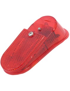 Rücklicht Gazelle LED XBA mit Batterien