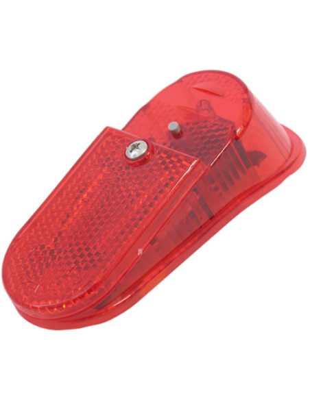Rücklicht Gazelle LED XBA mit Batterien
