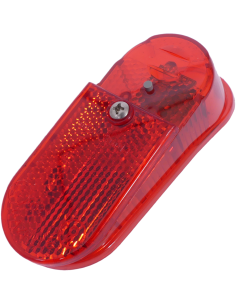 Rücklicht Gazelle XB LED mit Batterien