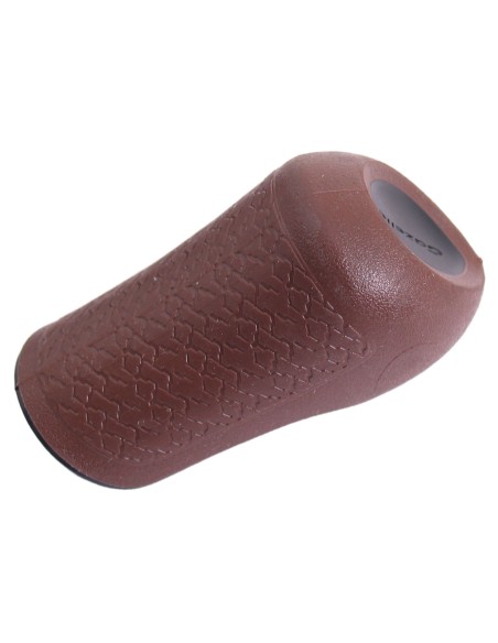 Handgriff Kappe Links GAZELLE - Braun