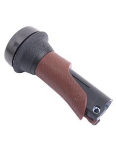 Griffe für Links Gazelle Basis 100mm mit Drehglocke - Braun