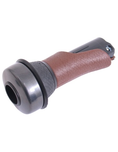 Griffe für Links Gazelle Basis 100mm mit Drehglocke - Braun