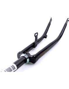 Gabel 28" Anthrazit + Cantisockel für Trommelbremse