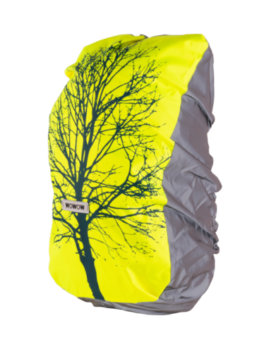 Regenschutz Rucksack Wowow Ottowa 20-25 Liter - Reflektierendes Gelb
