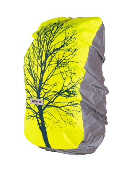 Regenschutz Rucksack Wowow Ottowa 20-25 Liter - Reflektierendes Gelb