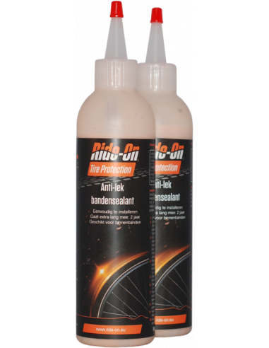 Reifendichtmittel Ride-On für Mountainbike (2x 200 ml)