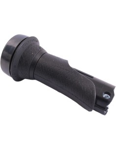 Griffe für Links Gazelle Basis 100 mm mit Drehklingel - Schwarz