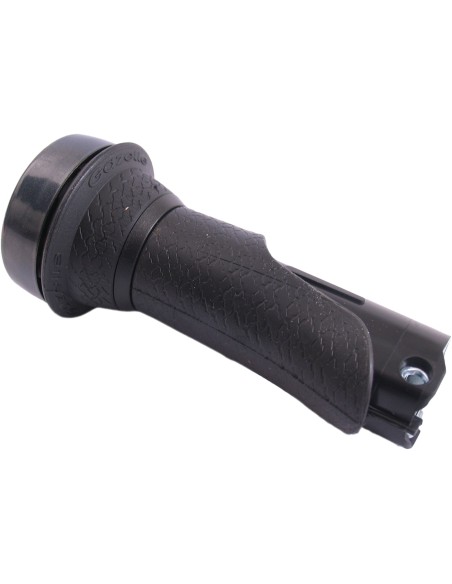 Griffe für Links Gazelle Basis 100 mm mit Drehklingel - Schwarz