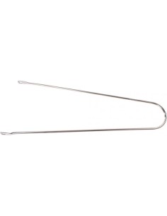 Strebenbefestigung für Schutzblech (vorne)  Gazelle 28 inch 359 mm - silber