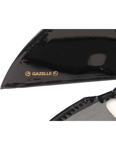 Lackierter Mantelschoner 28" Gazelle - Schwarz