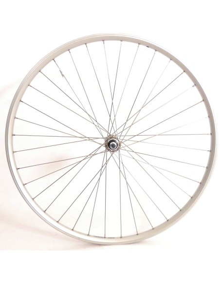 Vorderrad Rodi 28 Zoll / 622x21 Viper - 36 Loch - Silber