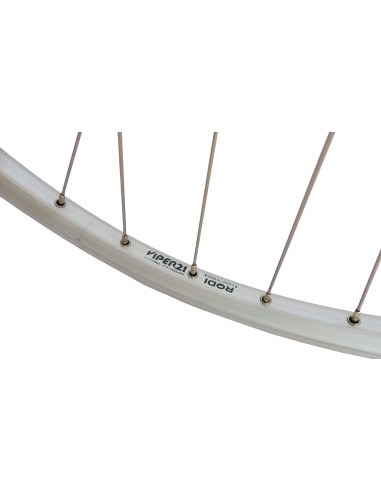 Vorderrad Rodi 28 Zoll / 622x21 Viper - 36 Loch - Silber