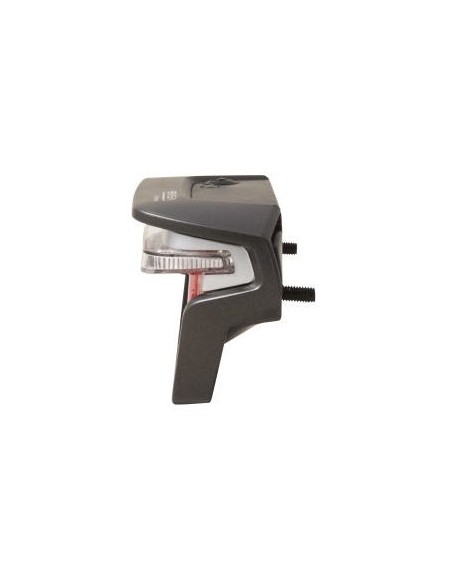 Gepäckträger Rücklicht Spanninga Brasa E-Bike 6-12 Volt (80 mm Montage)