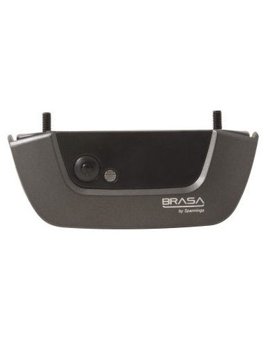 Gepäckträger Rücklicht Spanninga Brasa E-Bike 6-12 Volt (80 mm Montage)