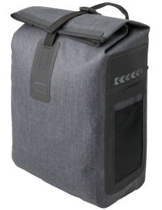 Wasserdichte Fahrradtasche Gazelle Cummuter - 20 Liter - Grau