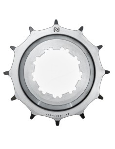 Zahnkranz 26Z Enduo Cargo Enviolo Cl-45.5mm - Silber