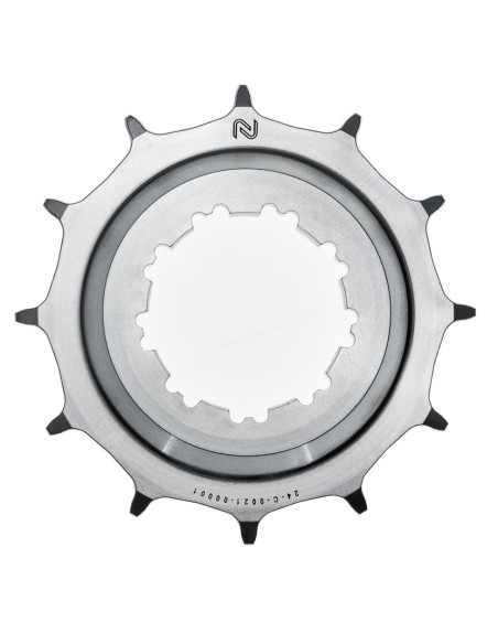 Zahnkranz 26Z Enduo Cargo Enviolo Cl-45.5mm - Silber