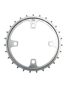 Kettenblatt 48Z Enduo Cargo 4-B 104-BCD Cl-45.5 / 53.0 - Silber