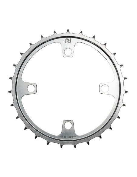 Kettenblatt 54Z Enduo Cargo 4-B 104-BCD Cl-45.5 / 53.0 - Silber