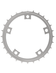 Kettenblatt 56Z Enduo Cargo 5-B 130-BCD Cl-46.7mm - Silber