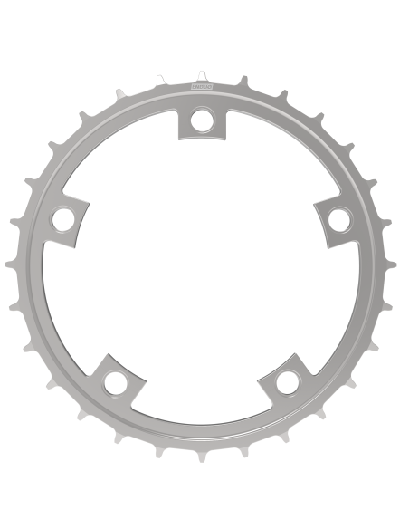 Kettenblatt 56Z Enduo Cargo 5-B 130-BCD Cl-46.7mm - Silber