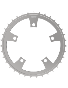 Kettenblatt 58Z Enduo Cargo 5-B 130-BCD Cl-46.7mm - Silber