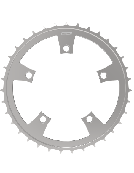 Kettenblatt 64Z Enduo Cargo 5-B 130-BCD Cl-46.7mm - Silber