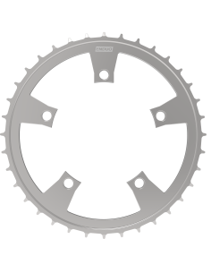 Kettenblatt 72Z Enduo Cargo 5-B 130-BCD Cl-46.7mm - Silber