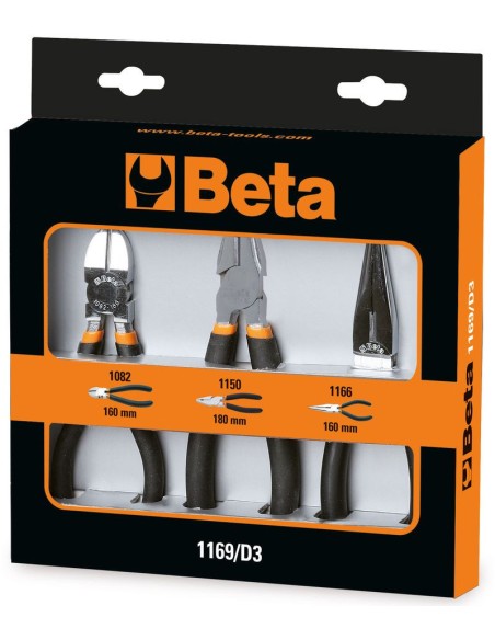 Zangensatz BETA 3-Teilig