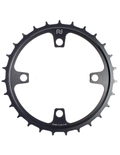 Kettenblatt 48Z Enduo Cargo 4-B 104-BCD Cl-45.5 / 53.0 - Schwarz
