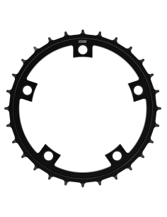 Kettenblatt 56Z Enduo Cargo 5-B 130-BCD Cl-46.7mm - Schwarz